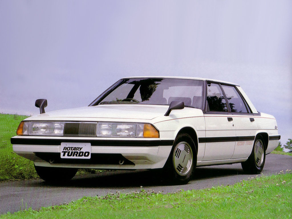 Mazda Luce (HBPHE, HBSHE, HBSN2) 4 поколение, седан (10.1981 - 09.1983)
